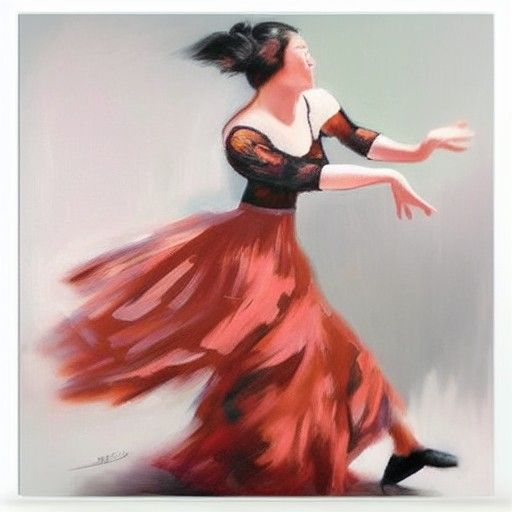 Dancing Woman