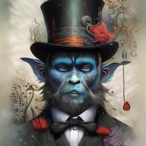 Mythological Dreams: A Detailed Storybook Illustration