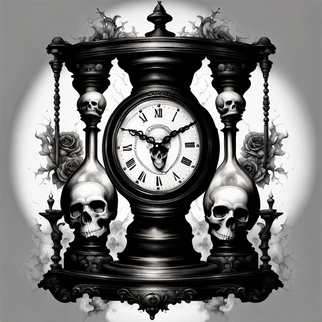 Unus Annus Anniversary Death Clock