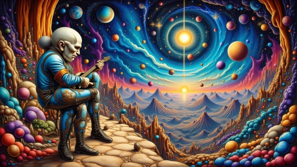 Journey Band's Surreal Interstellar Concert