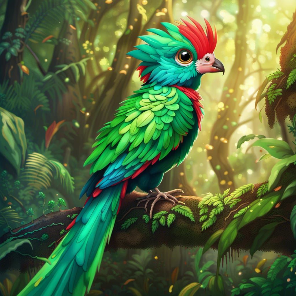 Beautiful Quetzal
