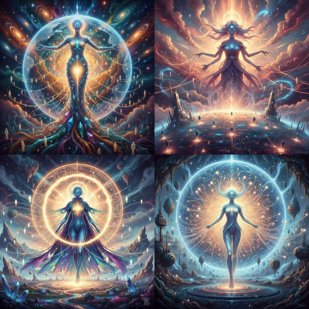 Ama: Living Planet's Core Consciousness