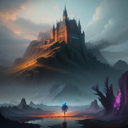 Taylor Swift: Detailed Matte Painting in Deep Color