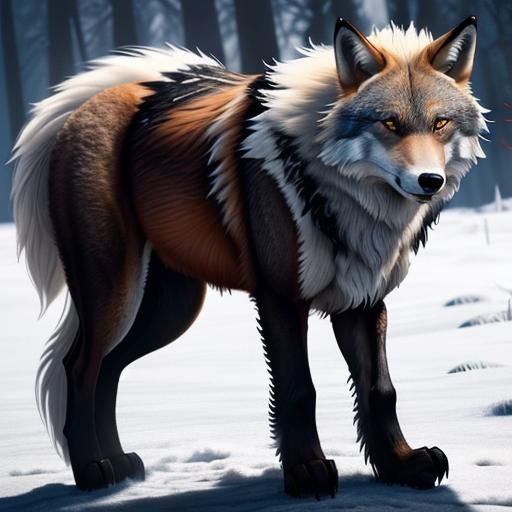wolf fox hybrid