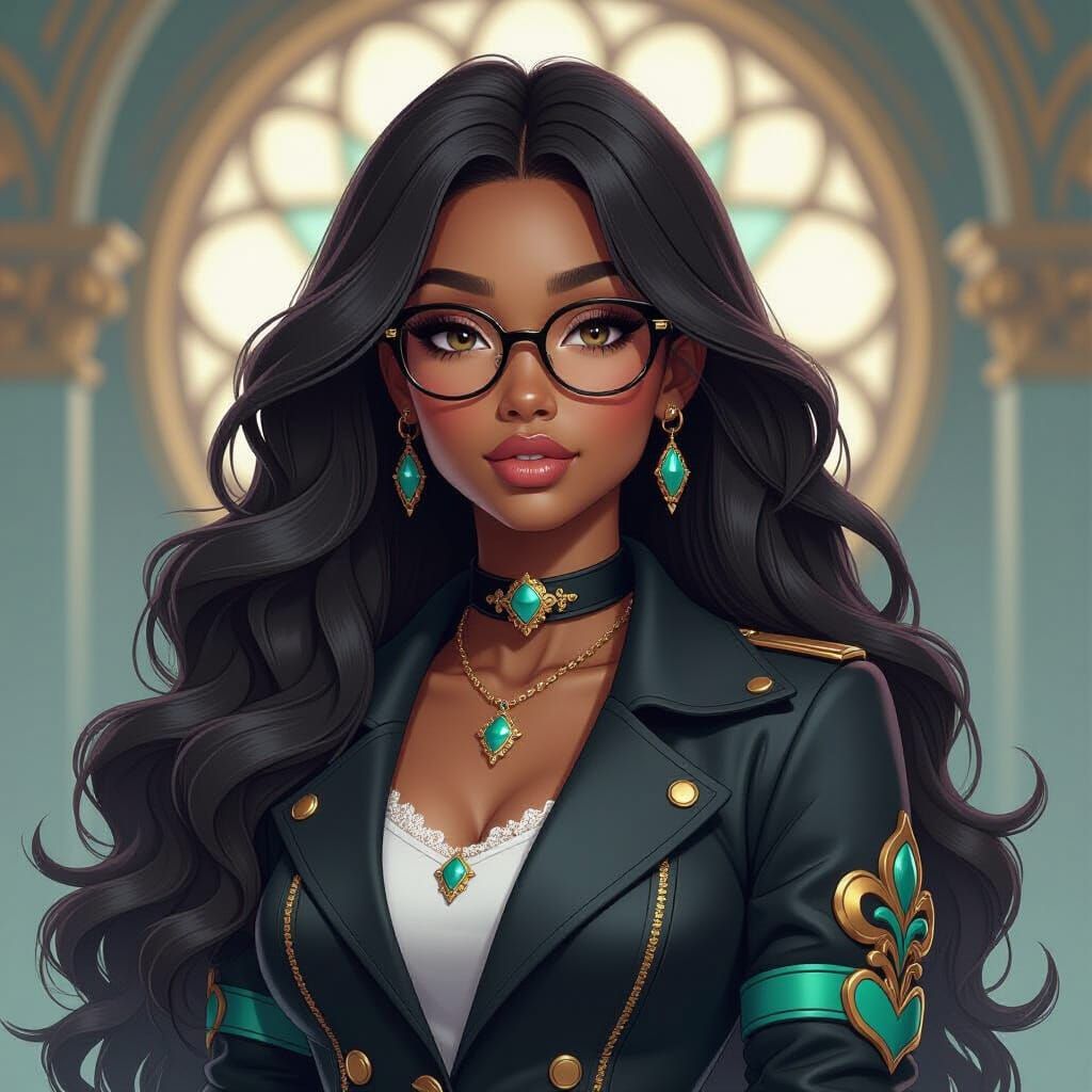 Kingdom Hearts Portrait in a Fantastical Realism Style