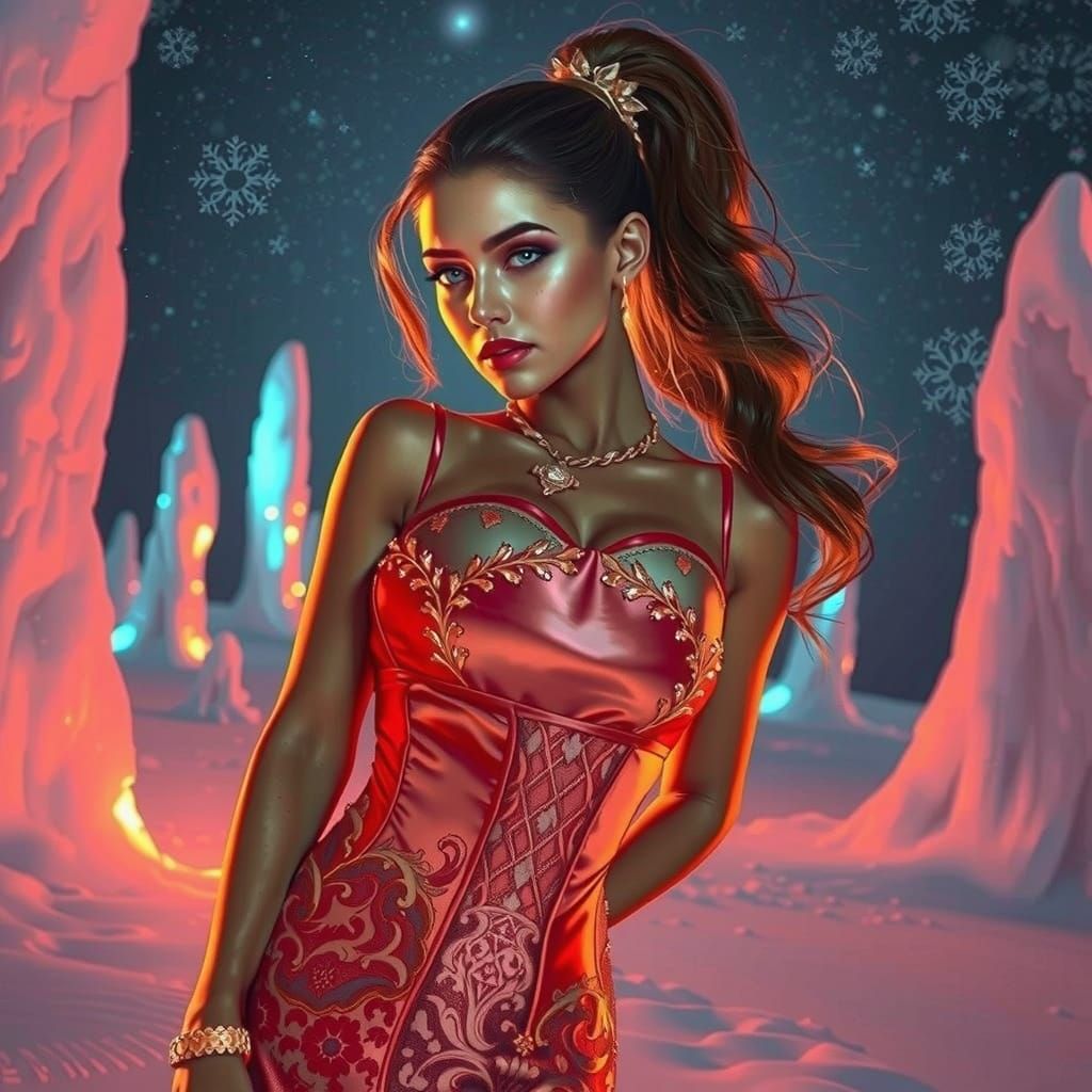 Seraphina Luna Rae (Angel of the Moon) VI