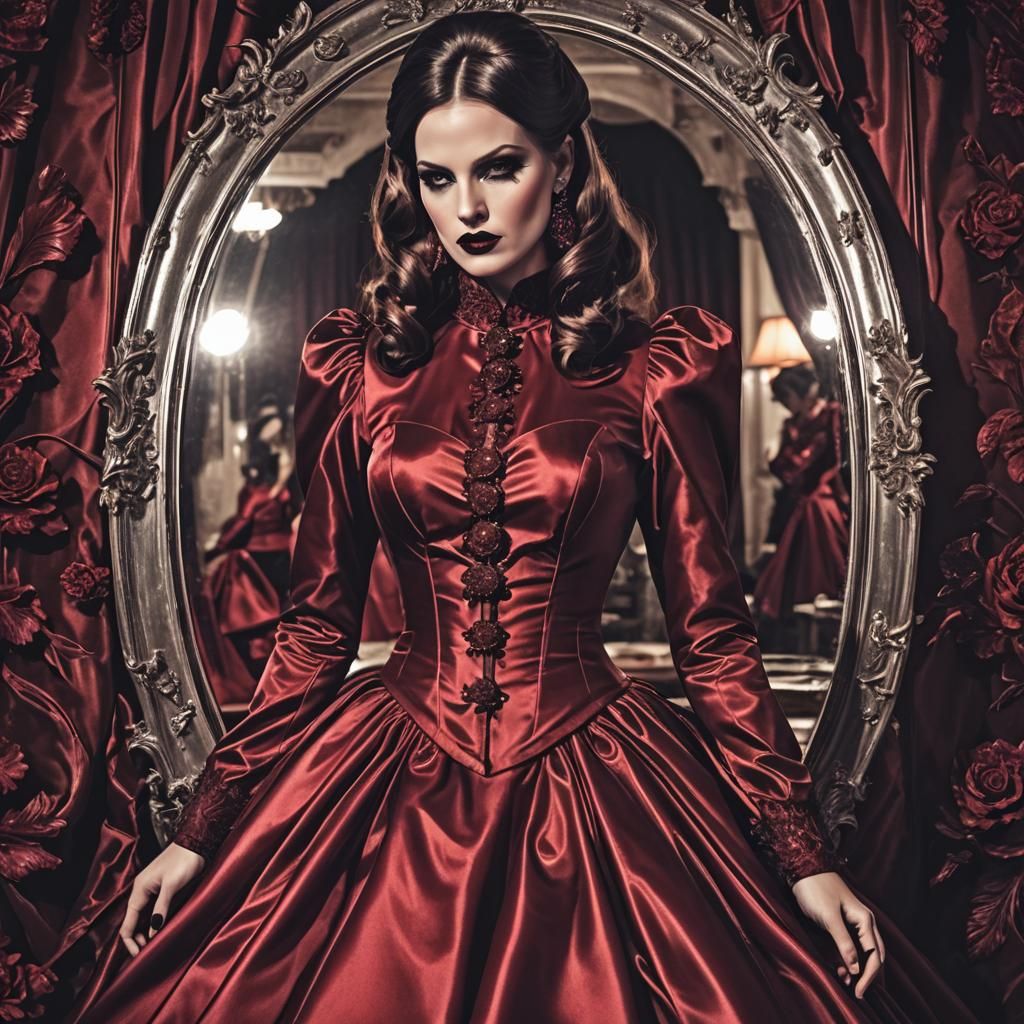 DARK FANTASY MACABRE CREATIONS GRIMDARK FUTURE VIBRANT MAROO...