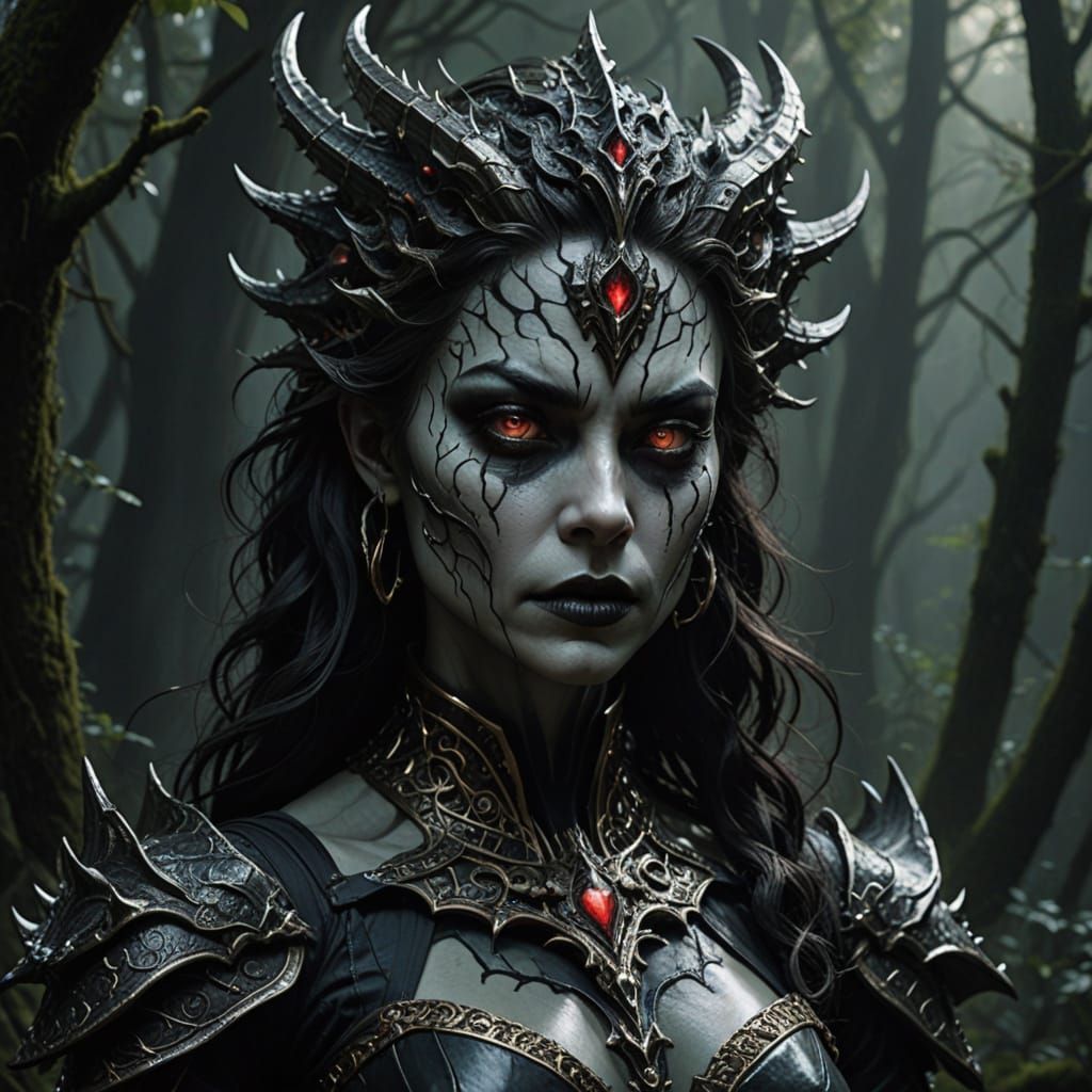 Divine Beauty Meets Grotesque Horror in Mesmerizing Creature