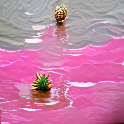 Pink Pineapple's River Journey