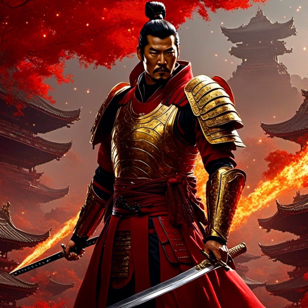 Star Trek Samurai Fusion Armor