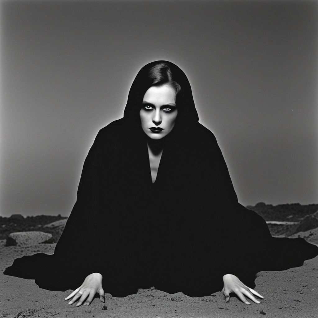 Grimdark Photography in the Style of Eddie Adams