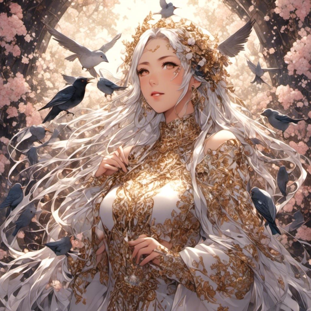 Hyperreal Songbirds Sing a Dreamlike Melody