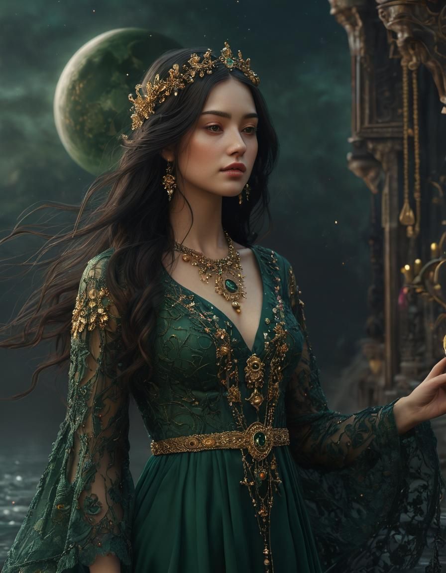 Mystical Elementalist Emerges from the Abyss