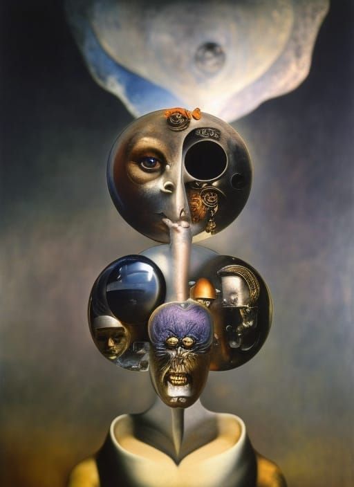 Nightmarish Stopmotion Scene Inspired by Brothers Quay