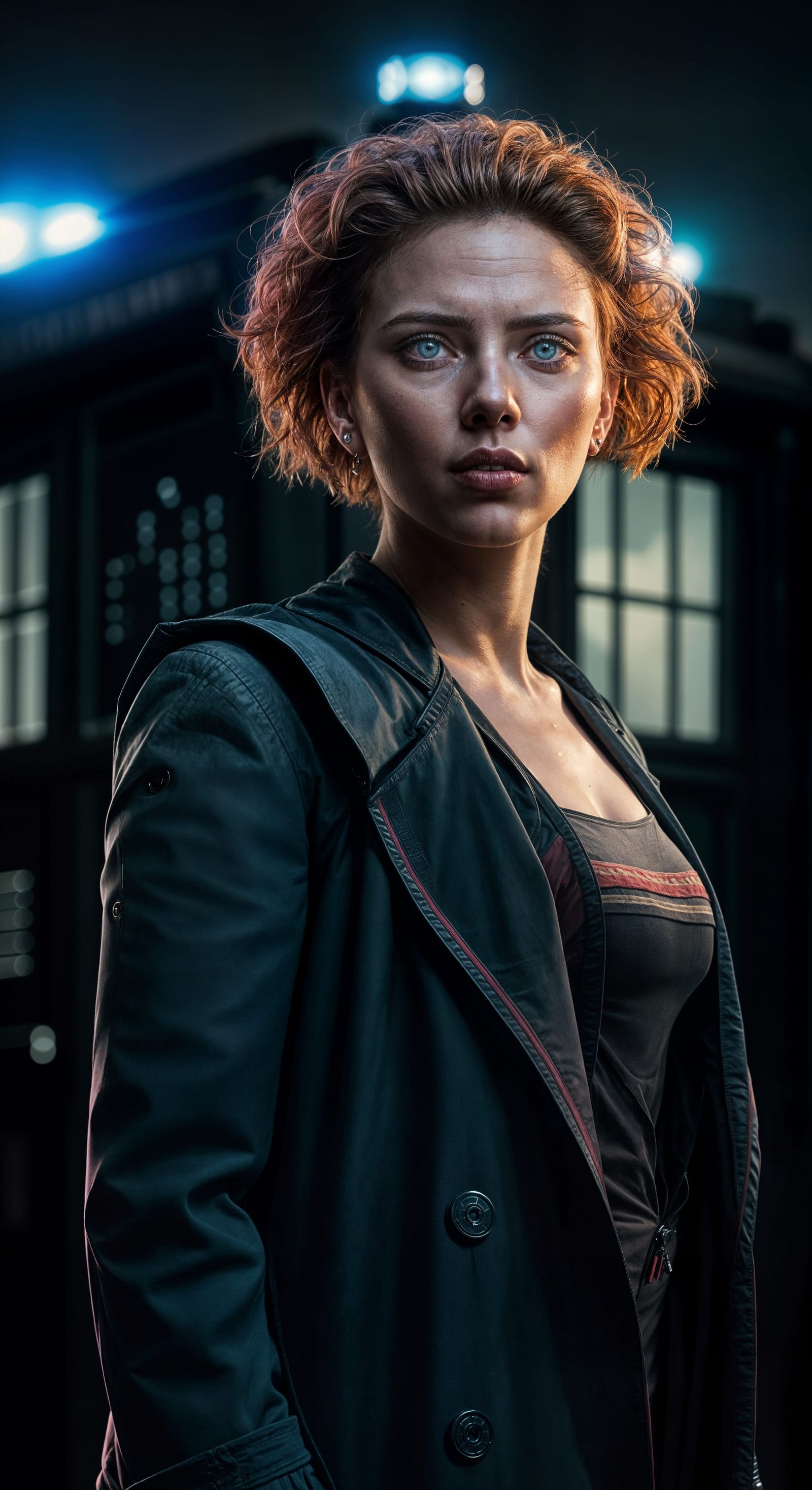 The Doctor's Timeless Elegance