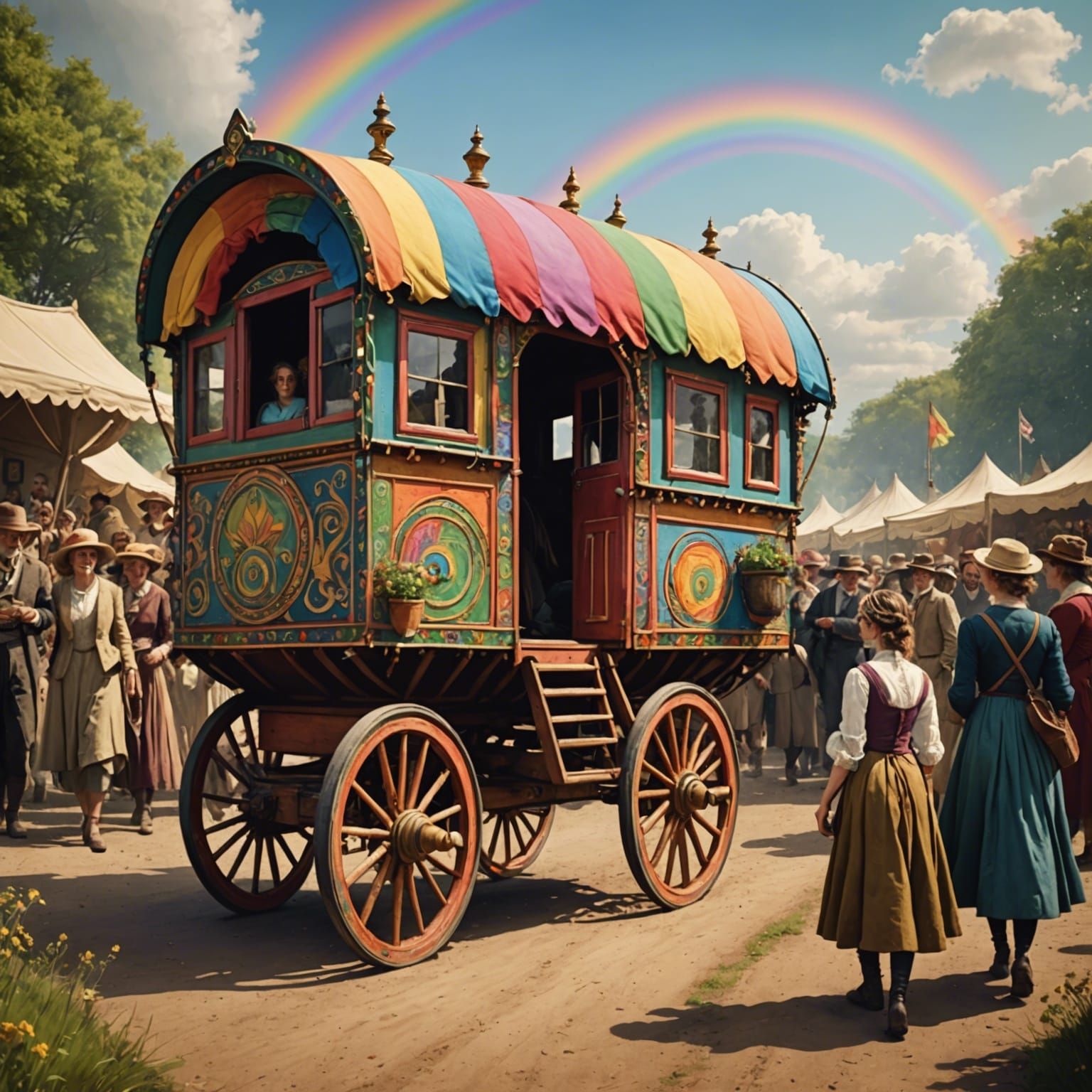 The Gypsy Wagon