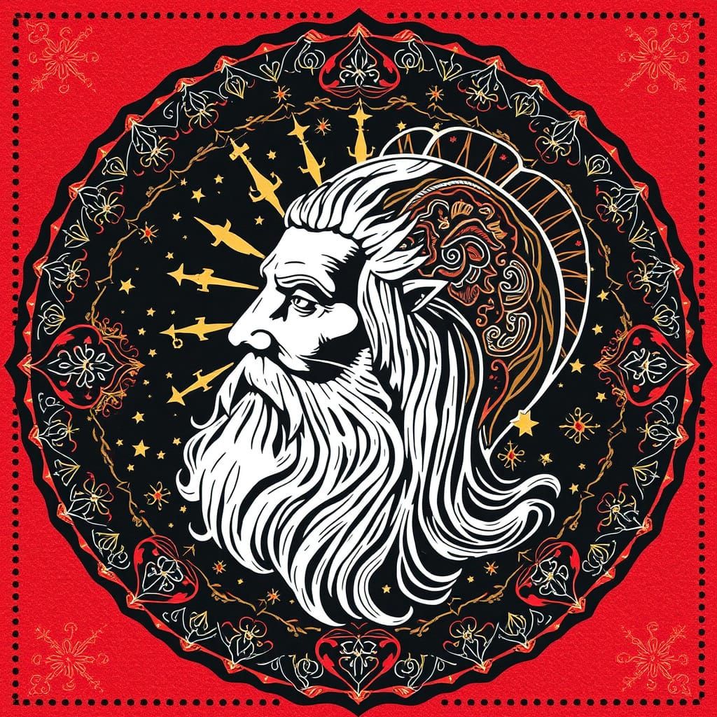 Brilliant Biographic Batik