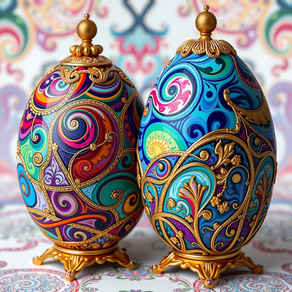 Faberge Eggs
