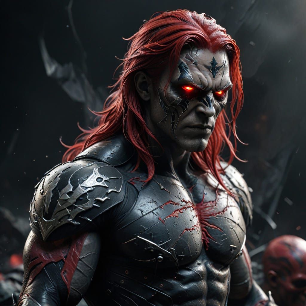 Dark Fantasy Wrestlers Unleash Chaos in Shattered Packaging