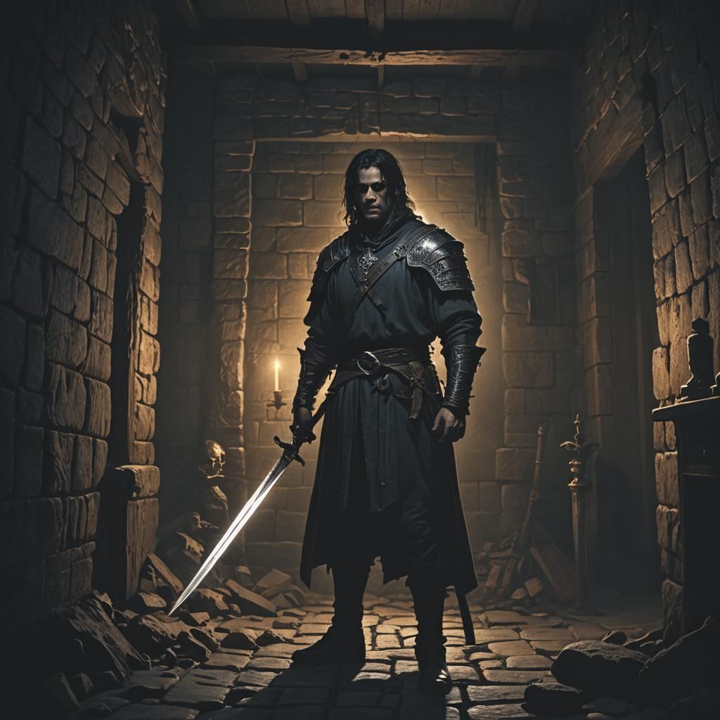 Dark Fantasy: Celebrier and the Sword