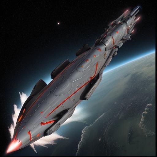 Space Battleship Yamato in Flight