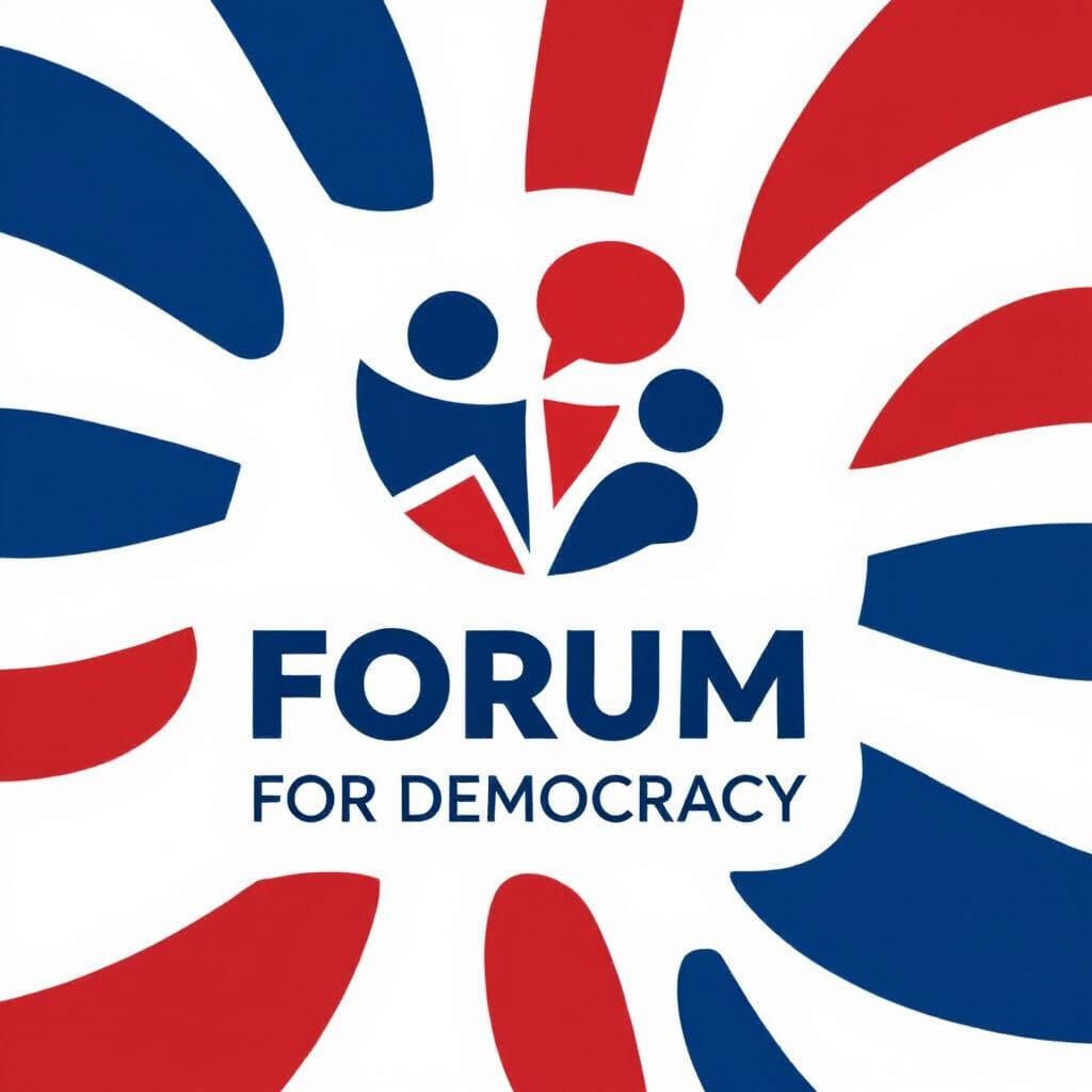 Dutch Forum for Democracy Logo Design