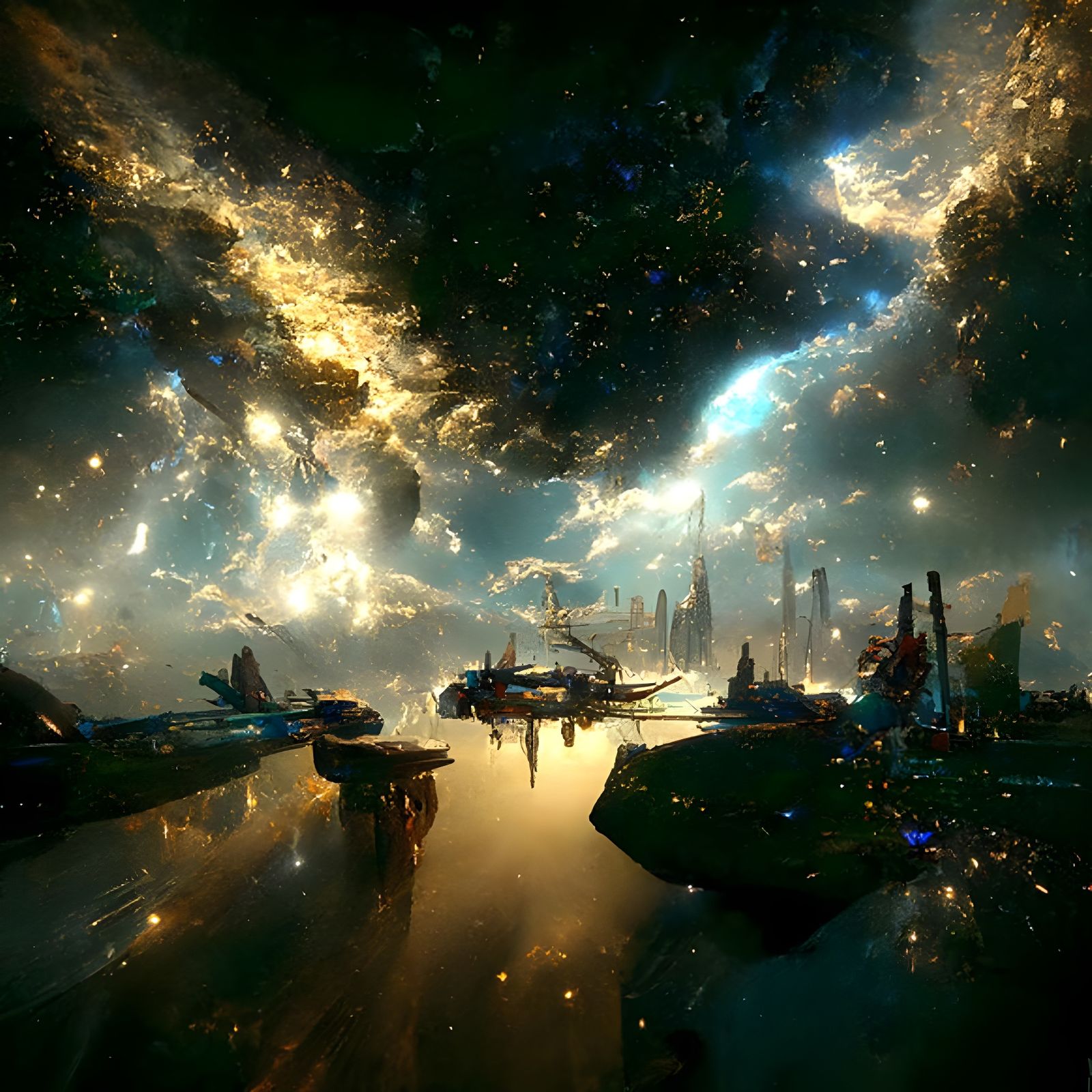 Nighttime Reflections