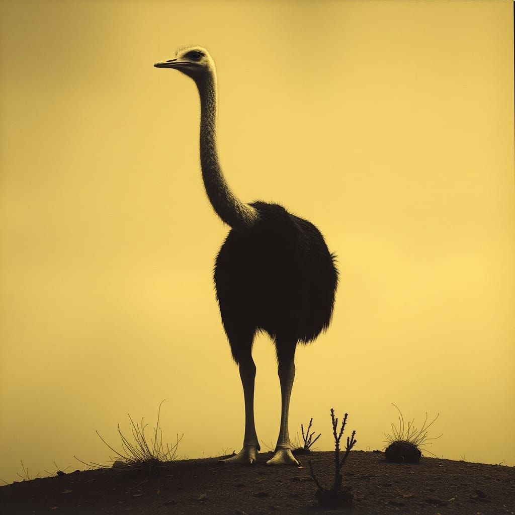 Hegelian Halloween: A Retro-Lithographic Quantum Dreamscape