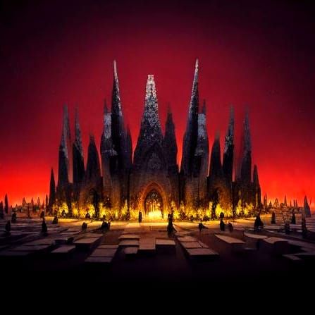 Tormented Prince in Decaying Renaissance Garden