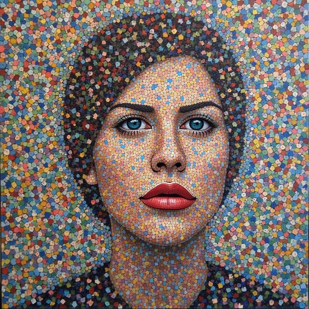 A Fragmented Portrait of Existence