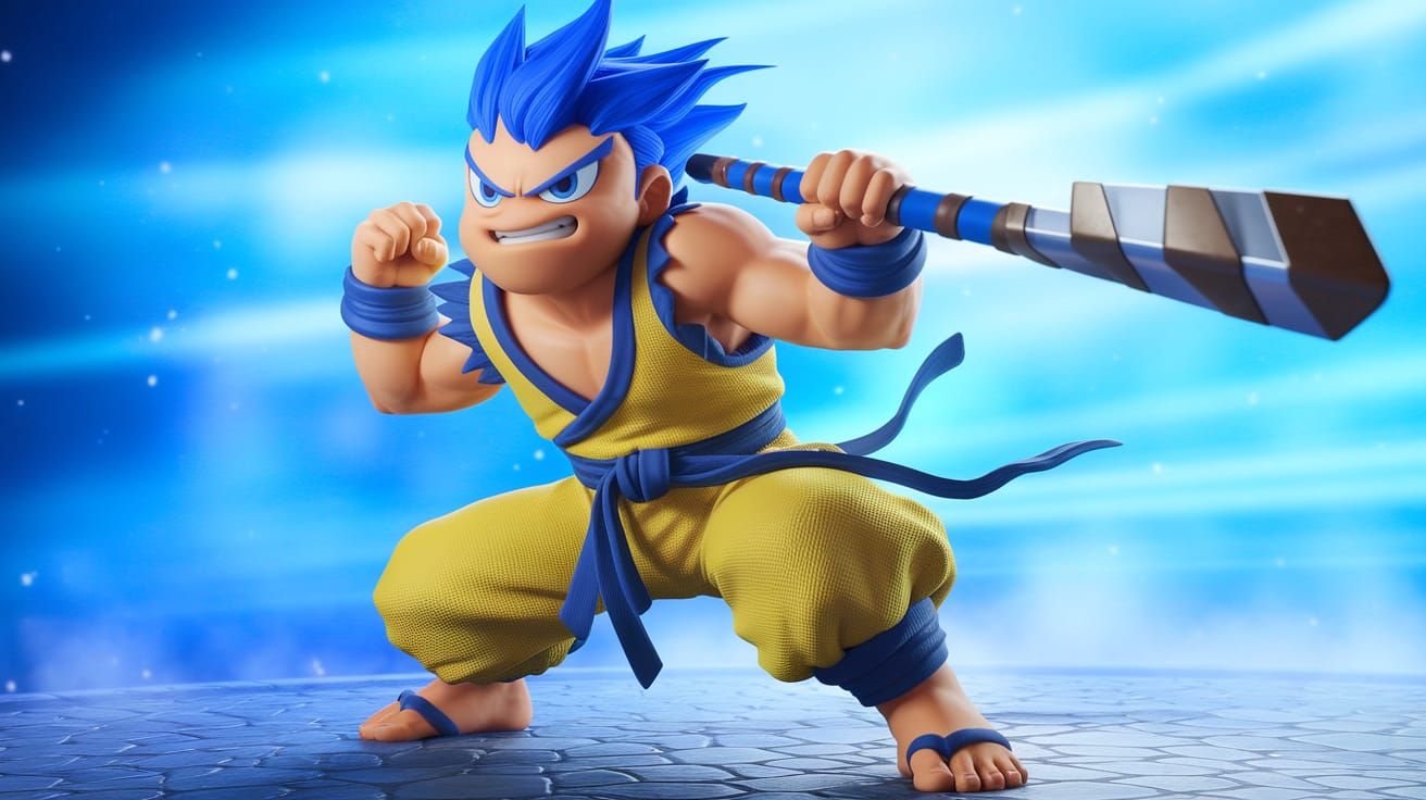 Kazuma Kiryu in Super Smash Bros. Ultimate Style