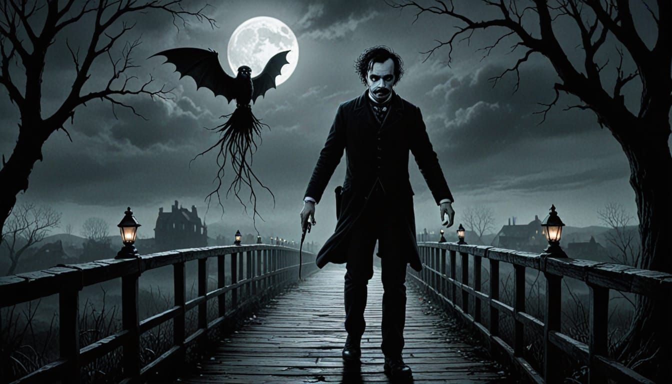 Spectral Figure Approaches on Ashcroft Bridge in Dark Fantas...