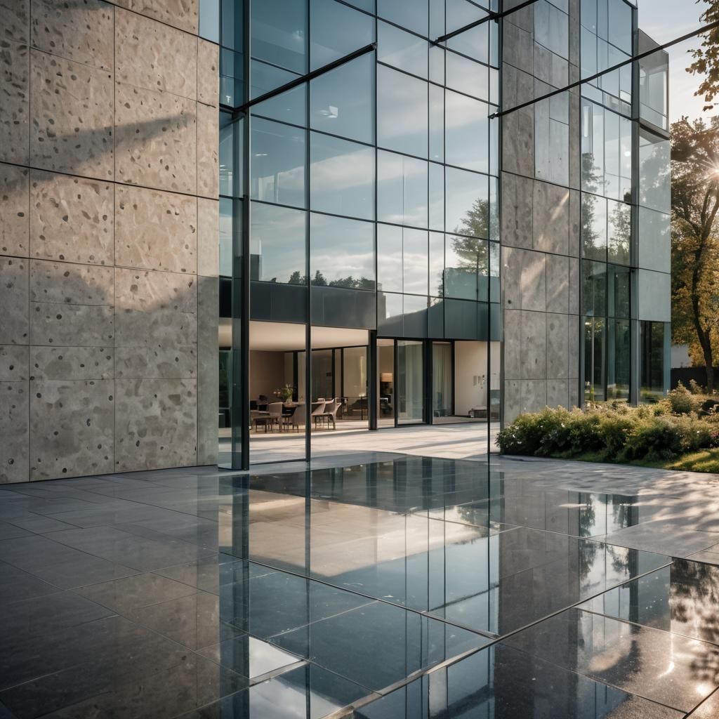 Luxury Modern Villa in Prague: Architectural Photography