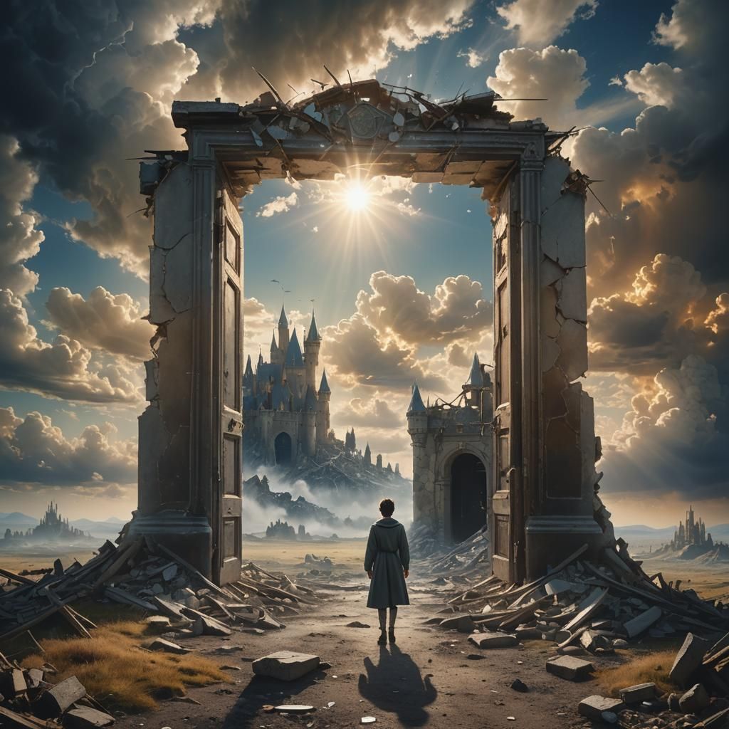 Surreal Portal to a Magical World