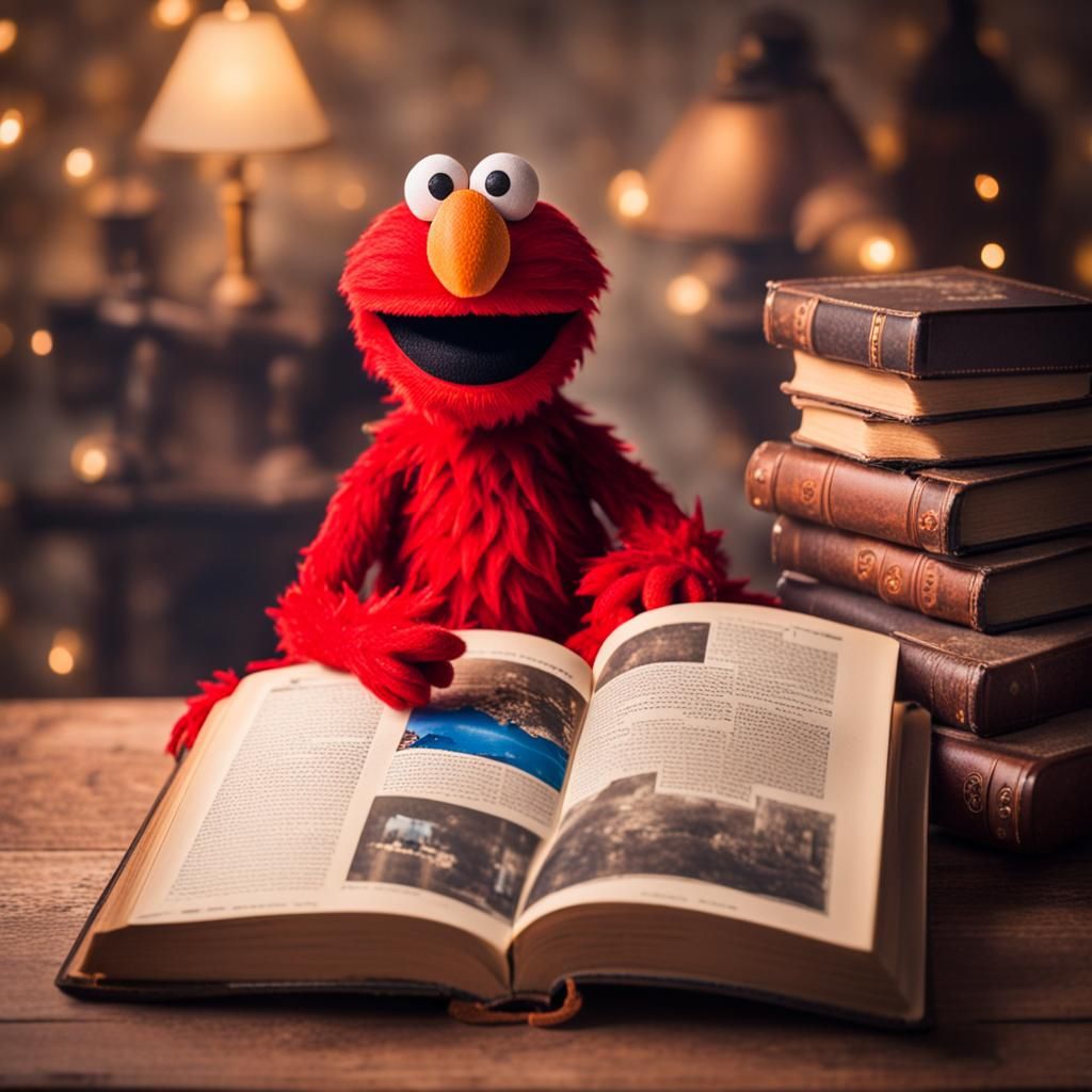 Elmo Reads