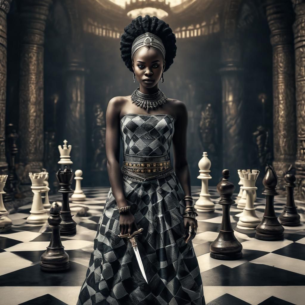 Black queen 2