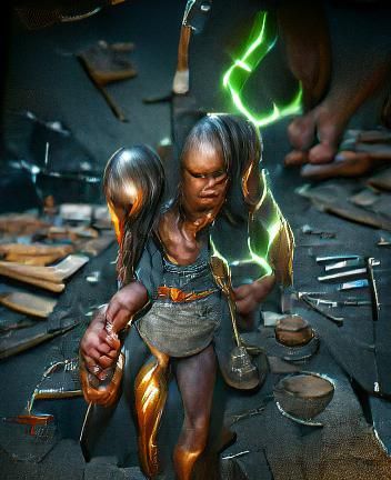 4_22 Zillah also had a son, Tubal-Cain, who forged all kinds of tools out of bronze and iron. Tubal-Cain’s sister was Na...