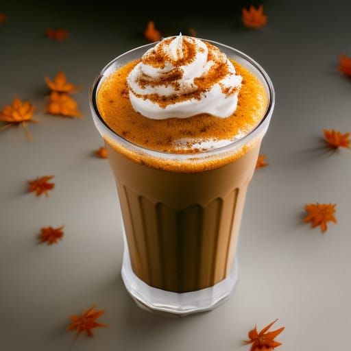 Pumpkin Frappe, Autumn Dreams
