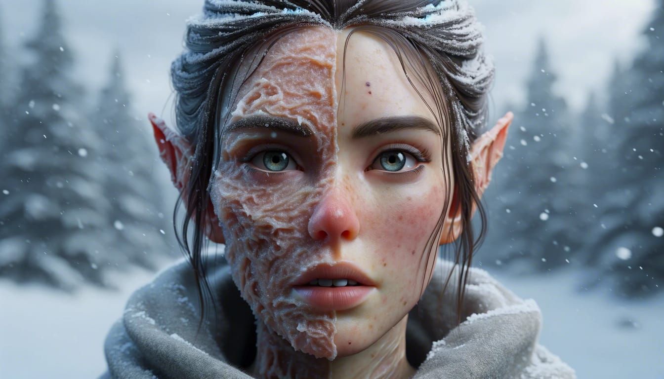 AI Generated Elf Image