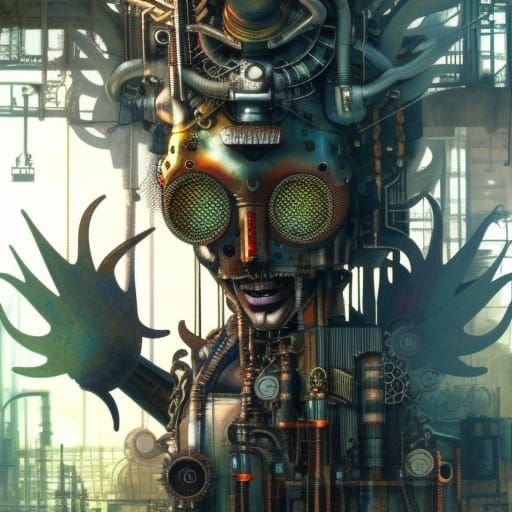 The Steampunk Factory I