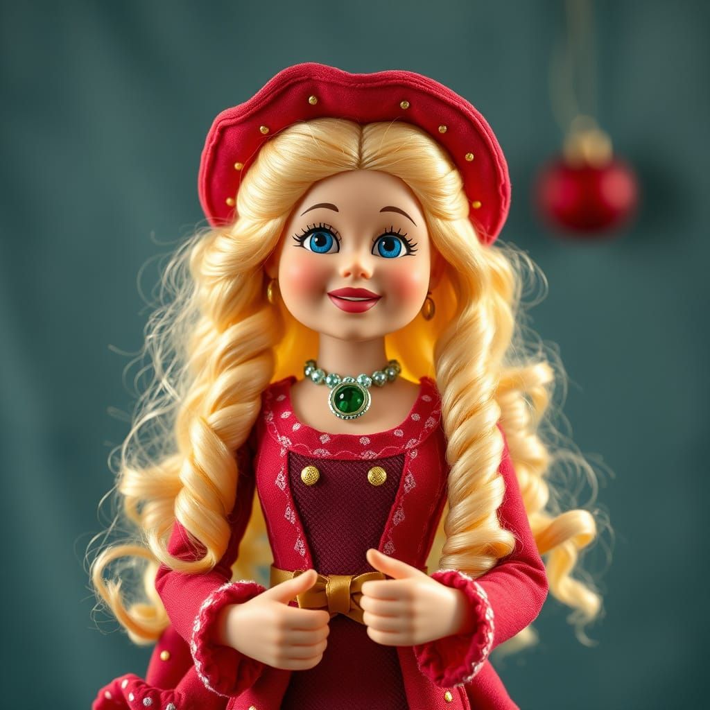 Dolly Parton as a Beloved Toy