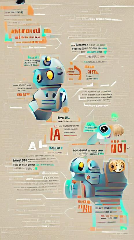 Informative Infographic on Artificial Intelligence Concepts