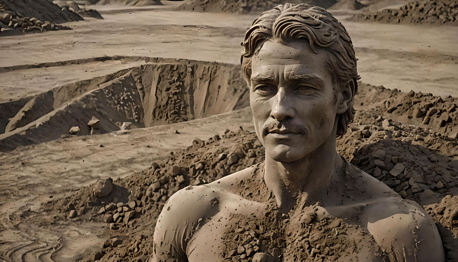 Man of Earth: Genesis in Digital Art