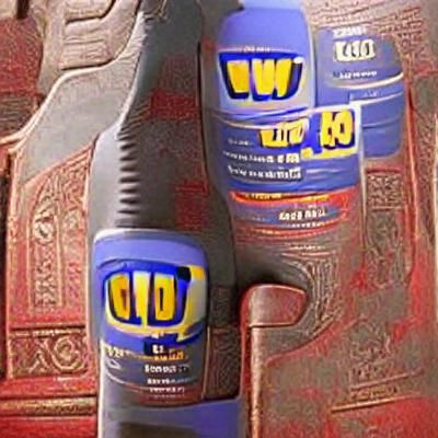 AI Interpretation of "The only essential oil I trust WD-40"