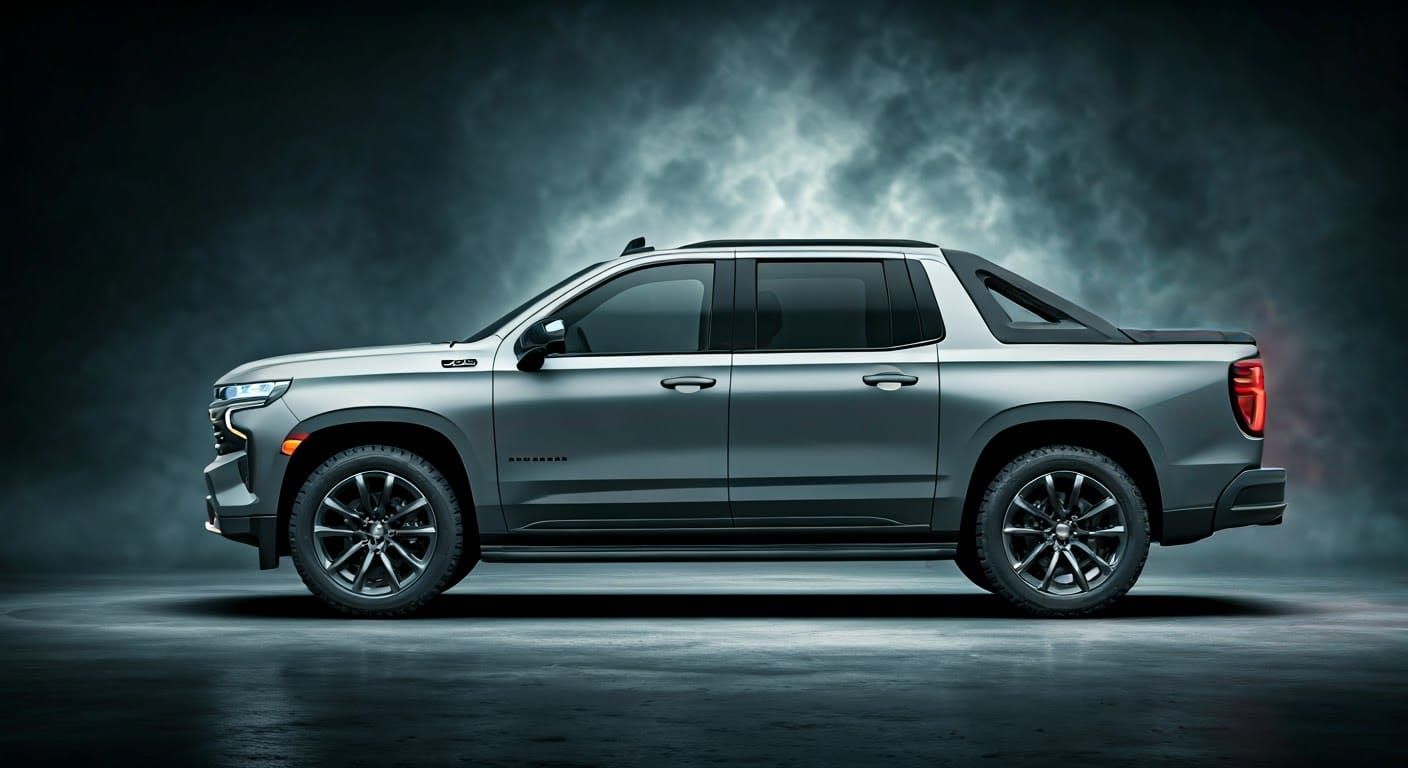 2026 Chevrolet Avalanche in Futuristic, High-Contrast HDR