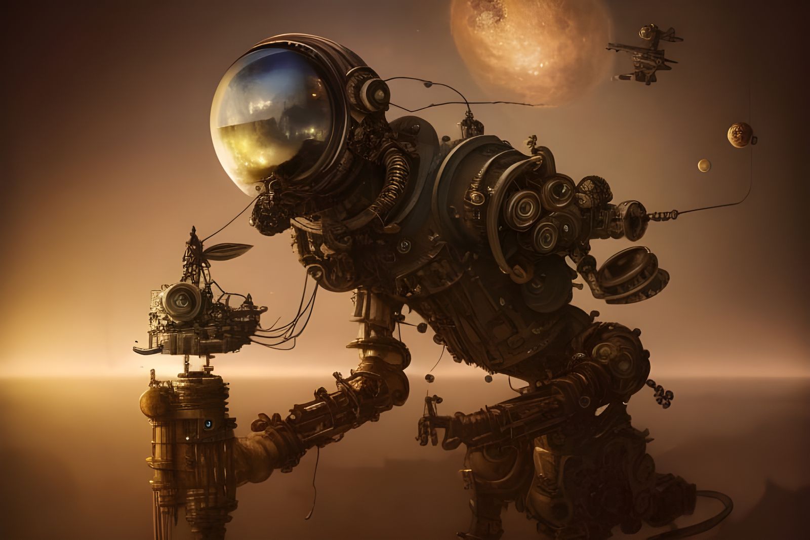 Rescue of the Rescue Mission to Mars (1890)