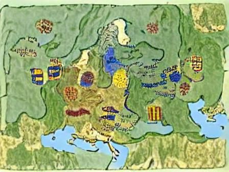 Map of Medieval Europe
