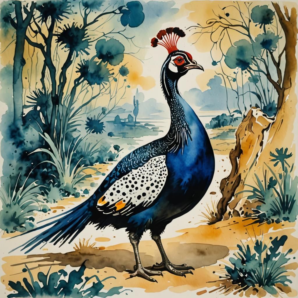 Guinea fowl