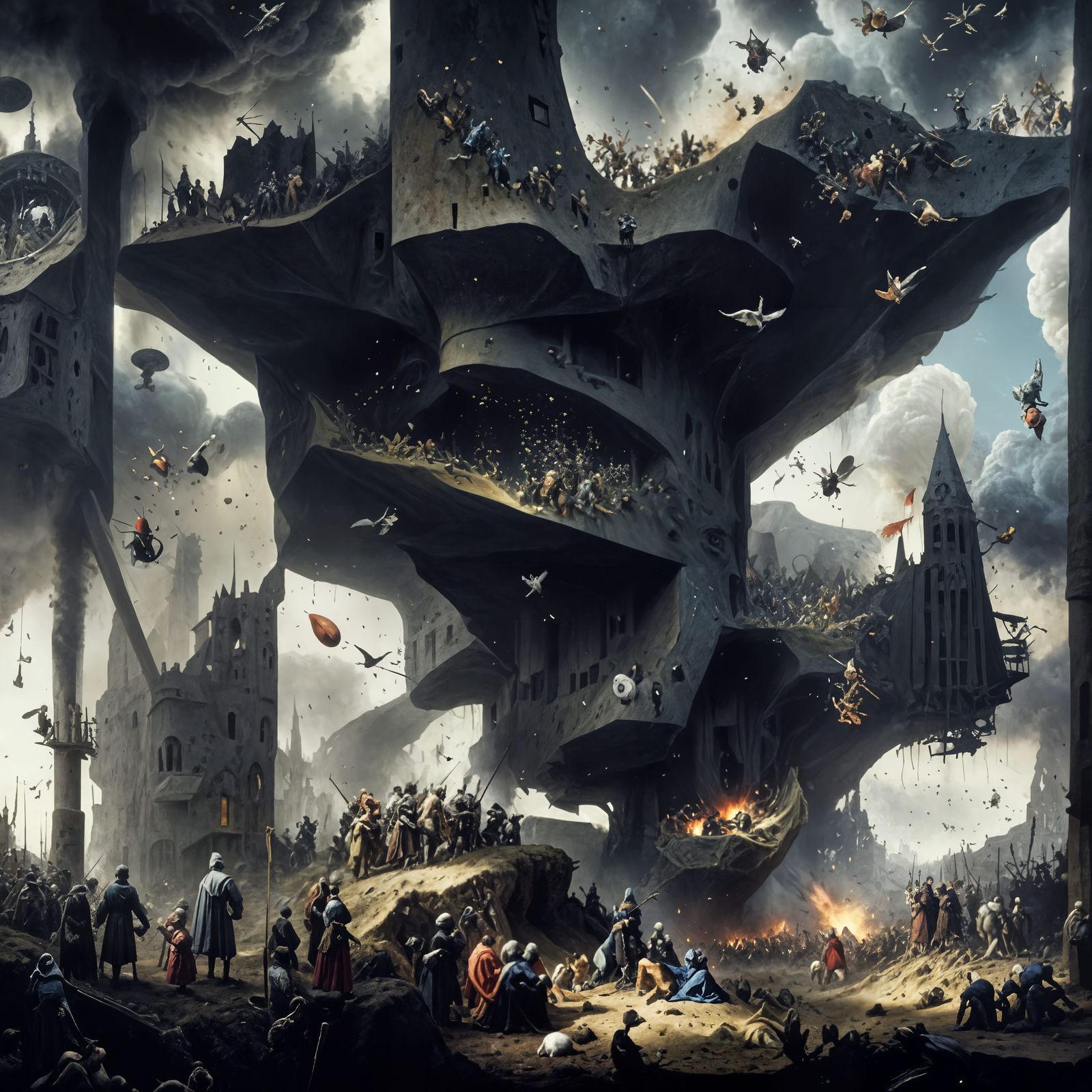 Retreating to 'The Cinder' saved many lives - for a while...