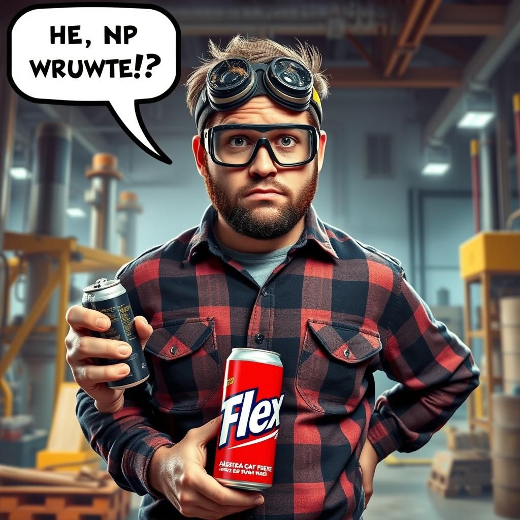 Photorealistic Phil Swift Look-Alike in Pop Art Style